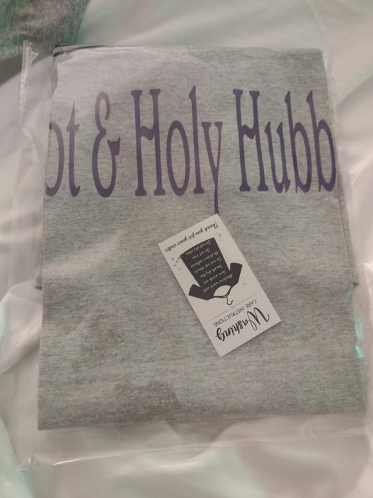 Hot & Holy Hubby T-Shirt